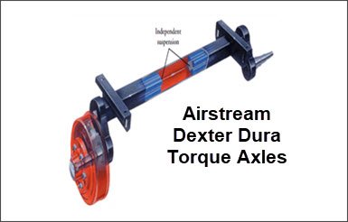 Airstream Dexter Dura Torque Axles